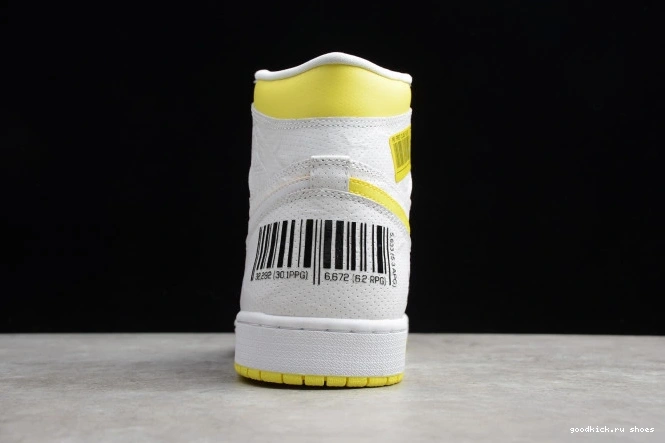 Jordan Air Flight High Class Retro First 555088-170 1 OG 0731